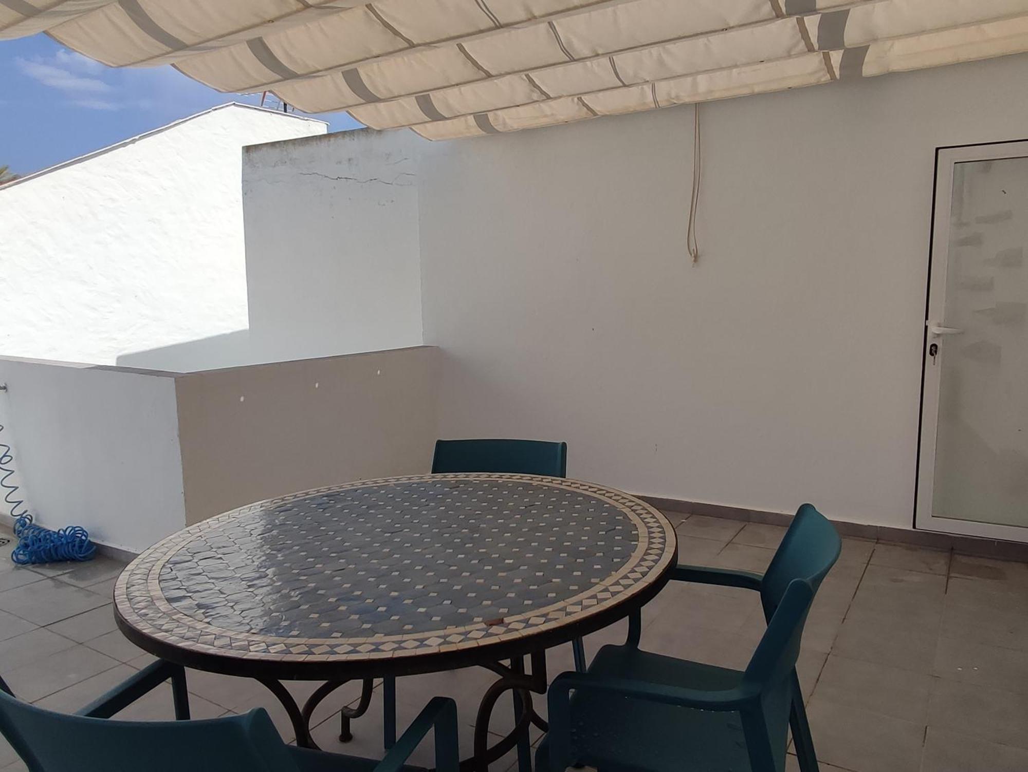 Azotea Vistas A 5M De La Playa. Recien Restaurado Daire Conil De La Frontera Dış mekan fotoğraf